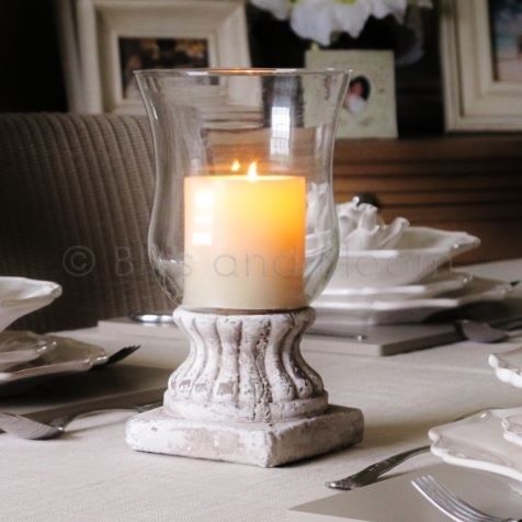 Hurricane candle holder | Bliss and Bloom