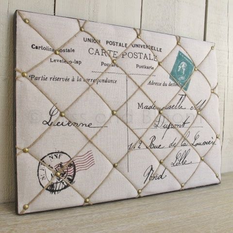 French style memo board | Bliss and Bloom