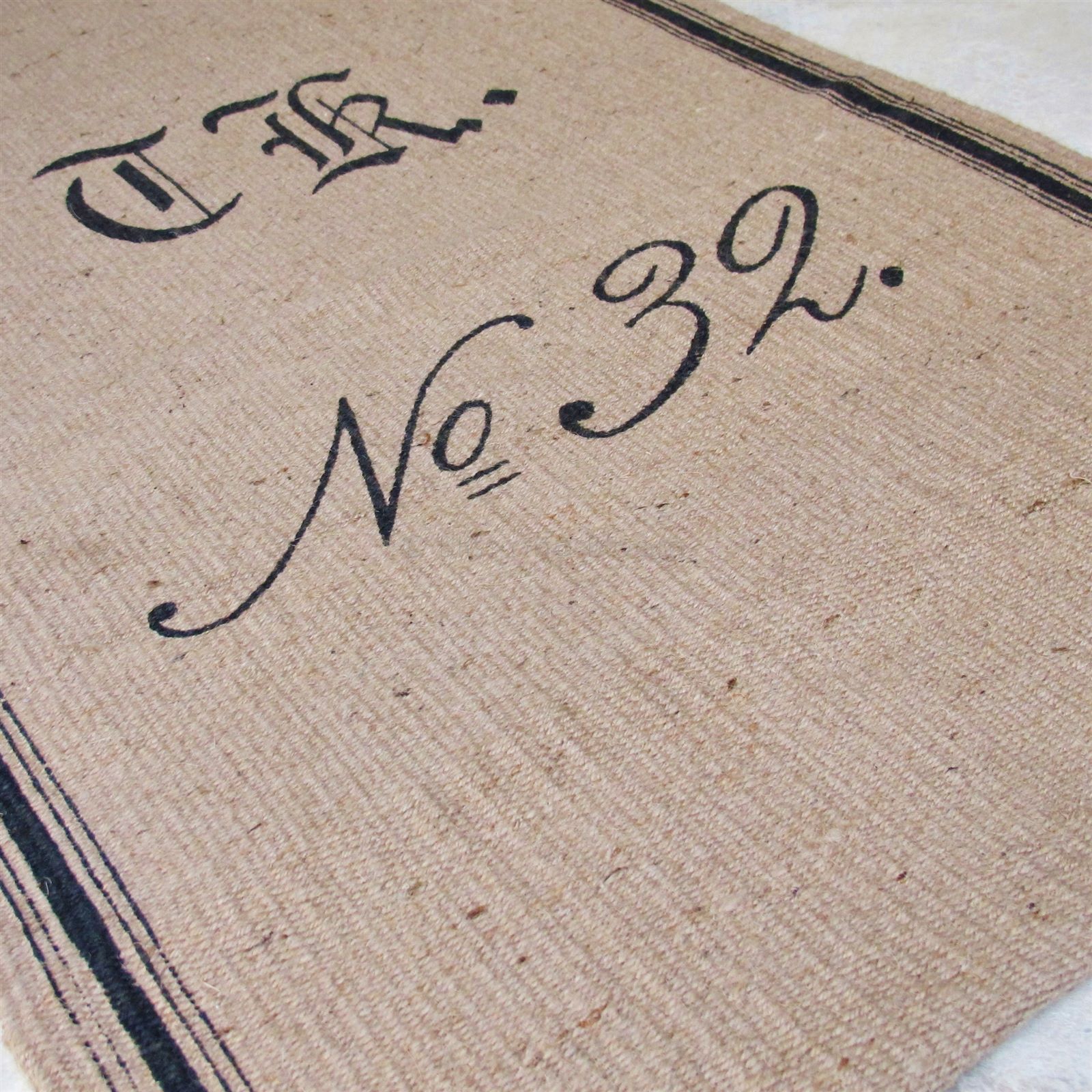 French style jute rug/floor mat | Bliss and Bloom